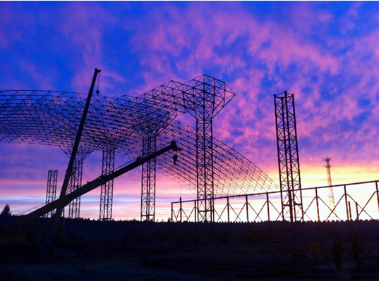 青海网架工程结构