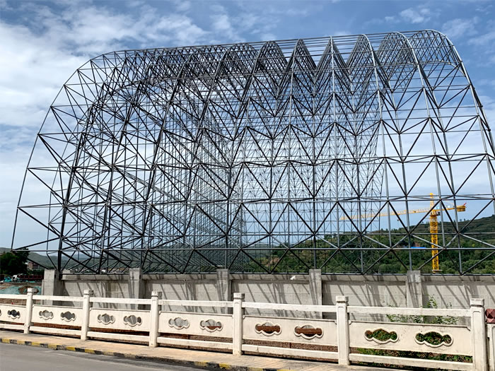 青海网架钢结构工程有限公司